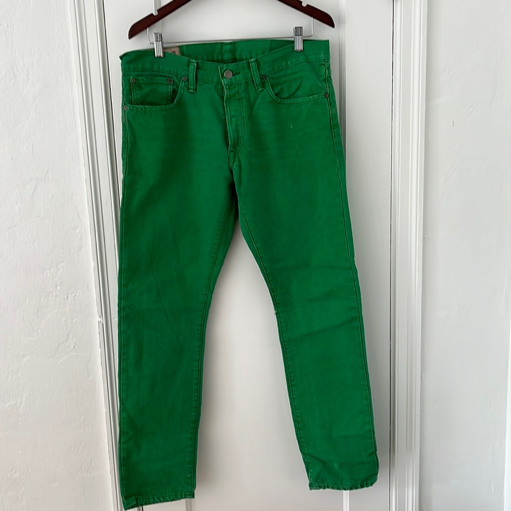 Ralph Lauren Green Jeans. Very soft built to last! Size 33”/30”